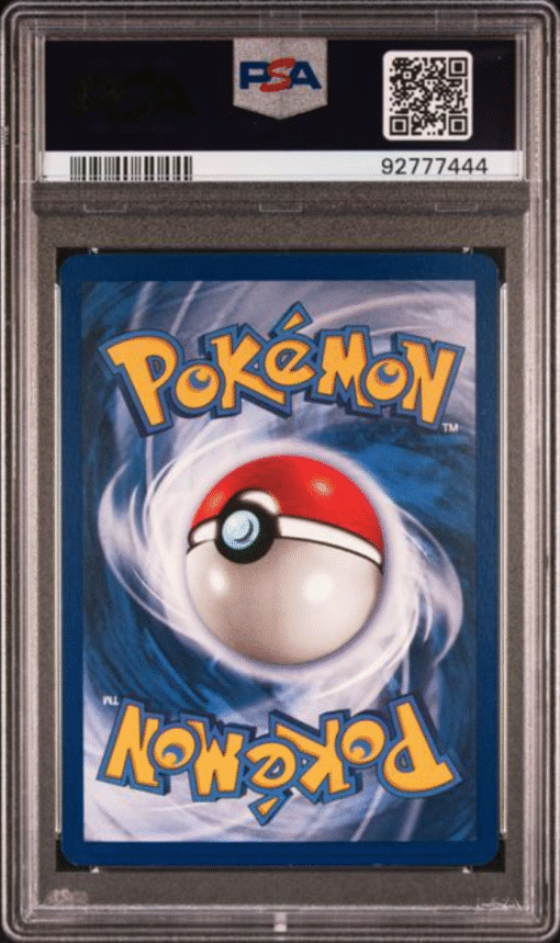 1999 POKEMON FOSSIL #1 AERODACTYL-HOLO 1ST EDITION PRERELEASE PSA 9 - Image 3